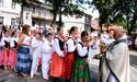 XX Festiwal Święto Dzieci Gór - msza, rynek, spotkanie w MCK SOKÓŁ