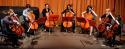 Koncert na osiem wiolonczeli z Francji