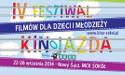 Spoty promujące IV Festiwal Filmów dla Dzieci i Młodzieży KinoJazda